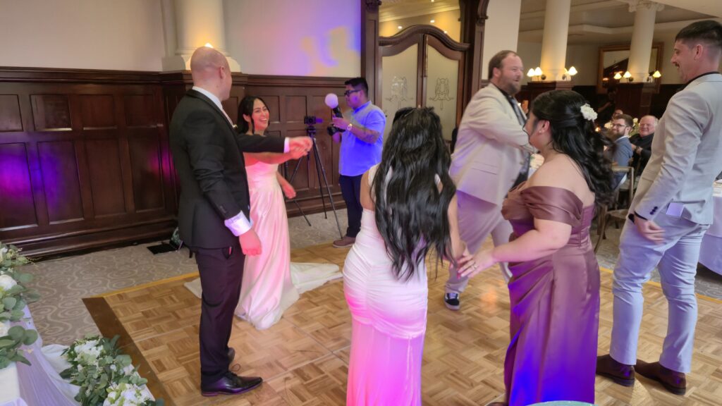 Hannah & Stuarts Wedding