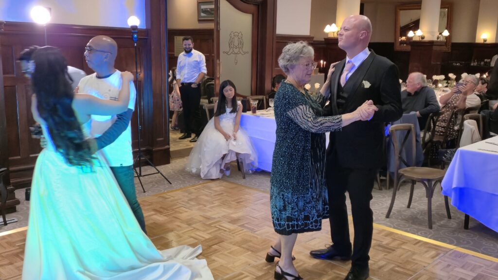 Hannah & Stuarts Wedding