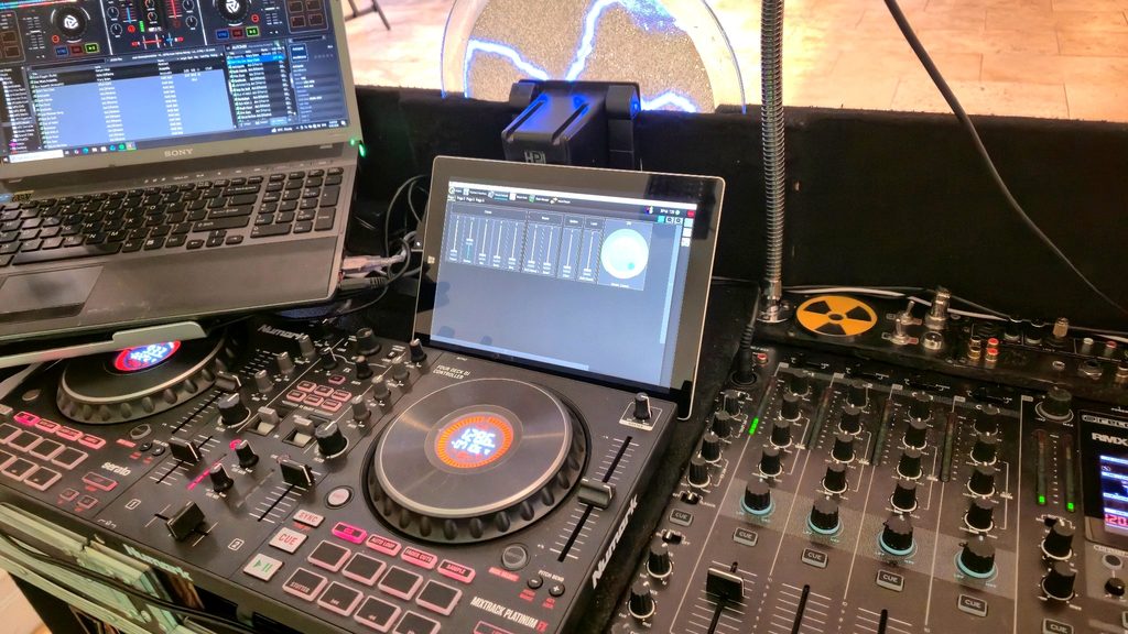 Touchscreen DMX Lighting