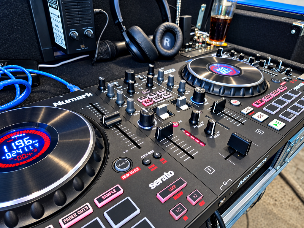 Numark Platinum FX Controller