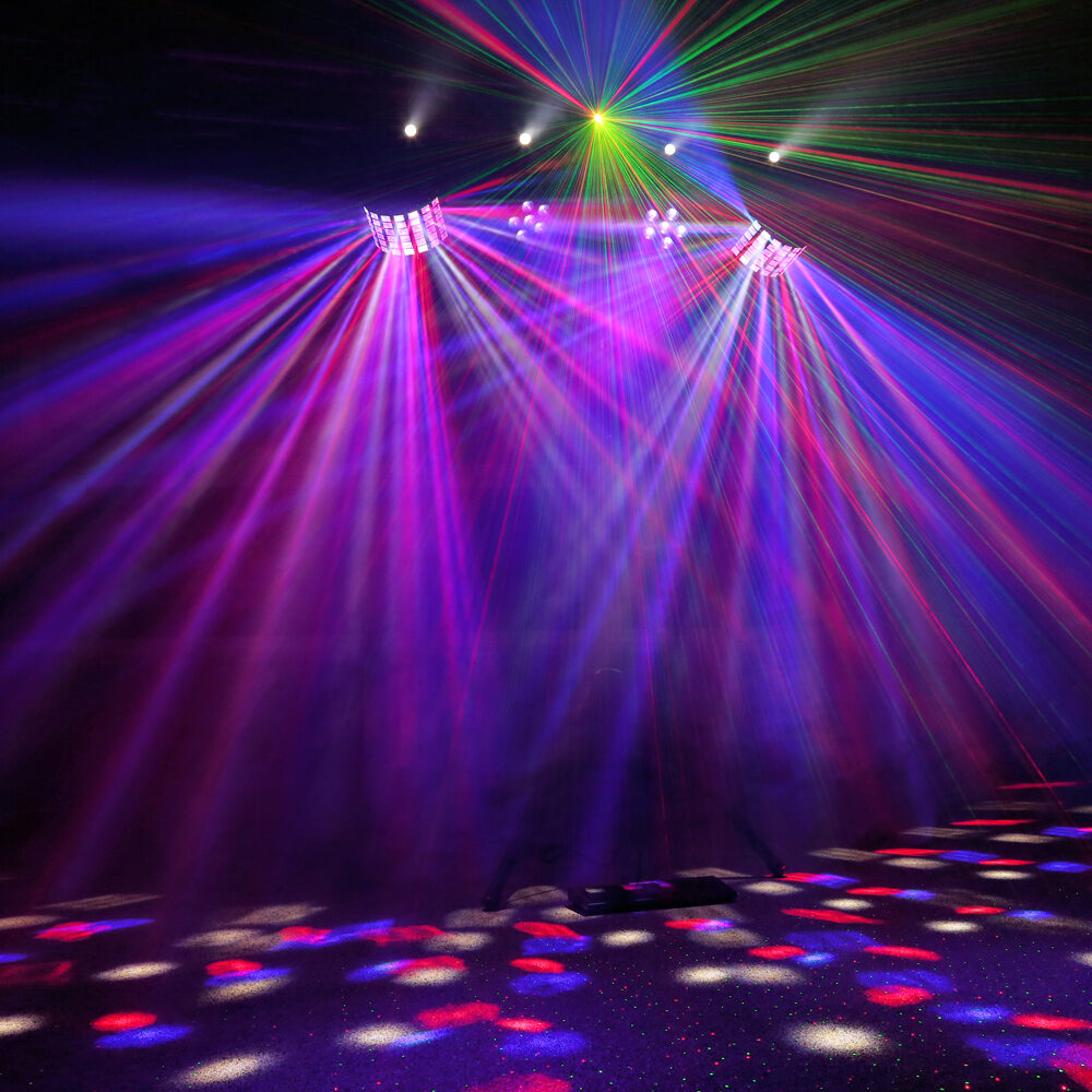 LED & Laser Lights in Action
