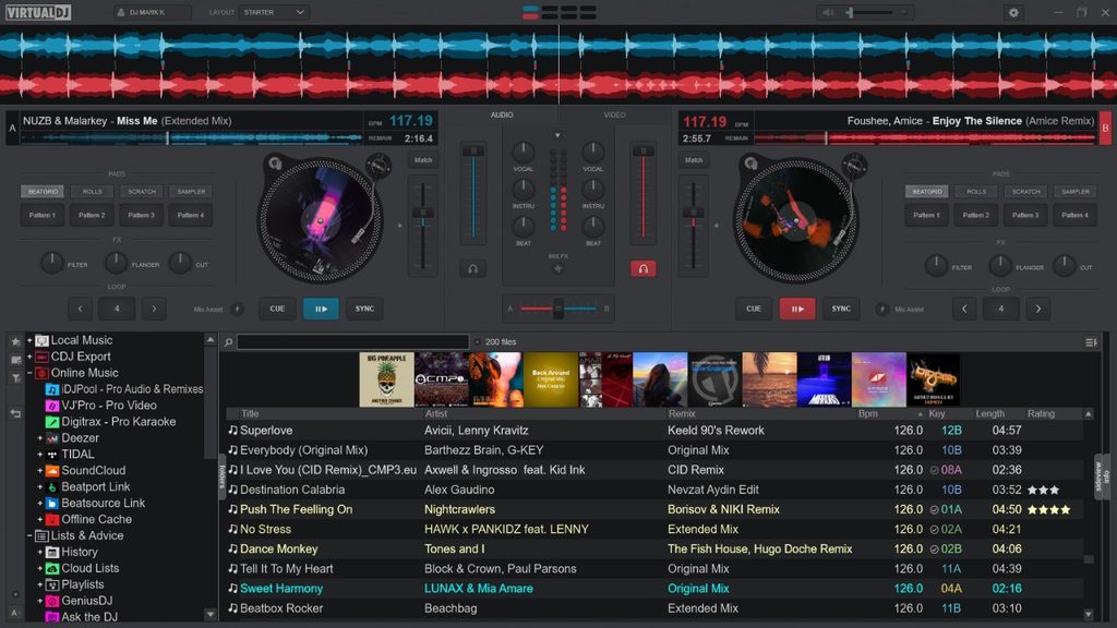 Virtual DJ Software